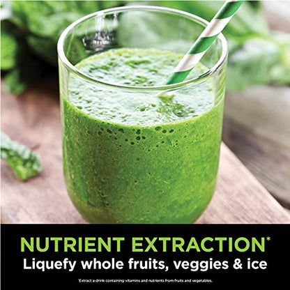 Ninja BL481C Nutri-Ninja Auto-iQ Technology Blender, 1000W (Canadian Version)