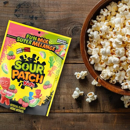 Maynards Sour Patch Kids Fun Mix Candy, Variety Pack, Resealable, 315 g