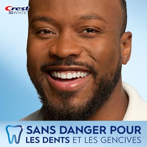 Crest 3D Whitestrips Professional White At-Home Teeth Whitening Kit, 22 Treatments, 20 Levels Whiter