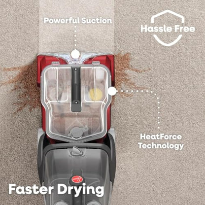 Hoover PowerScrub Deluxe Carpet & Upholstery Cleaner Machine, FH50150NC