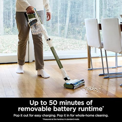 Shark® PowerPro Flex Pet Plus Cordless Vacuum, Olive, IZ387H