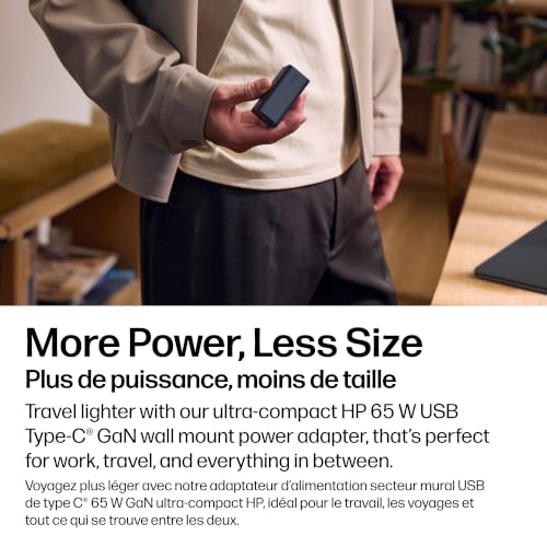 HP OmniBook 3 14 inch Laptop PC, 2K Display, AMD Ryzen 3 30, 8 GB RAM, 512 GB SSD, AMD Radeon 610M Graphics, Windows 11 Home, Jet Black, 14-hy0006ca
