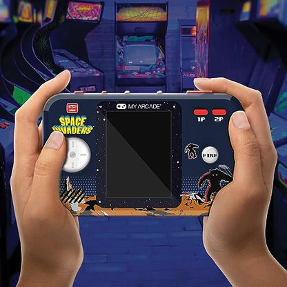 My Arcade Space Invaders Pocket Player Pro: Retro Games, Classic Game