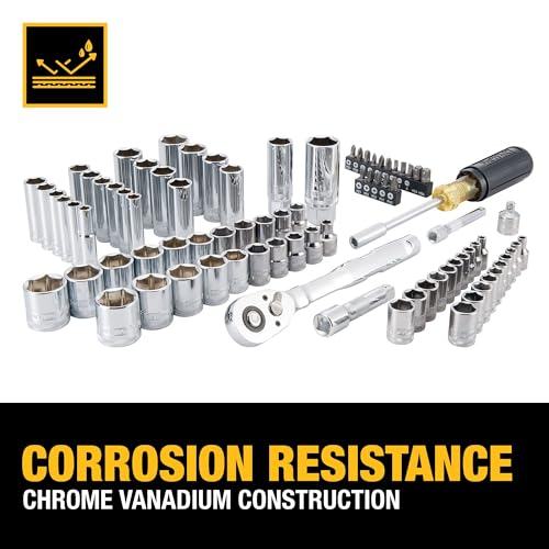 DEWALT 84PC Mechanics Tool Set