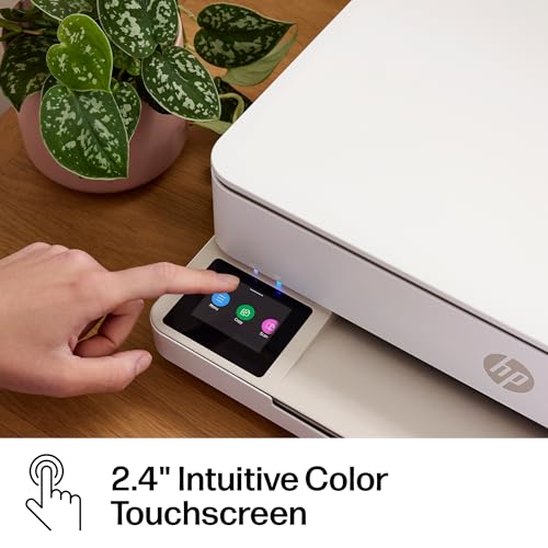 HP Envy 6155 All-in-One Printer - White