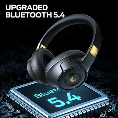 Monster Persona SE ANC Active Noise Cancelling Headphones, Wireless Bluetooth Headphones Over Ear, 60H Playtime, HiFi Stereo Audio, Deep Bass, Built-in Mic, Bluetooth Headphones for Home Office Travel