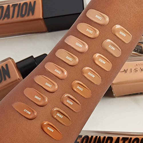Anastasia Beverly Hills - Luminous Foundation Hydrating Medium Coverage | Flawless Blurring Technology, Weightless Second-Skin Feel, 16-Hour Shine Control, Transfer-Resistant & Waterproof