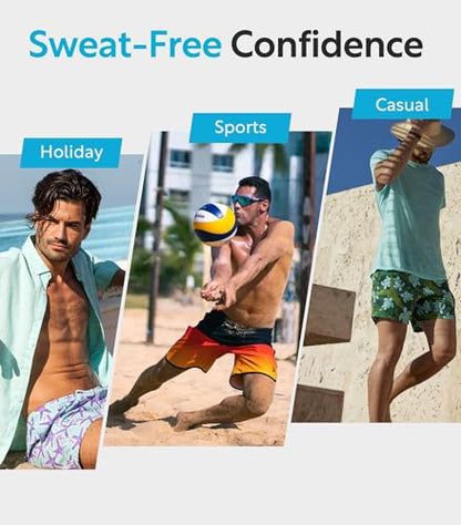 Separatec Mens Underwear with Pouch Moisture Wicking Dual Pouch Boxer Briefs Breathable Cool Rayon from Bamboo Underwear Men(M, Fashion Stylish Prints/Black)