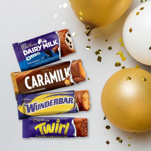 Cadbury Assorted Treat-Sized chocolatey candy 90ct