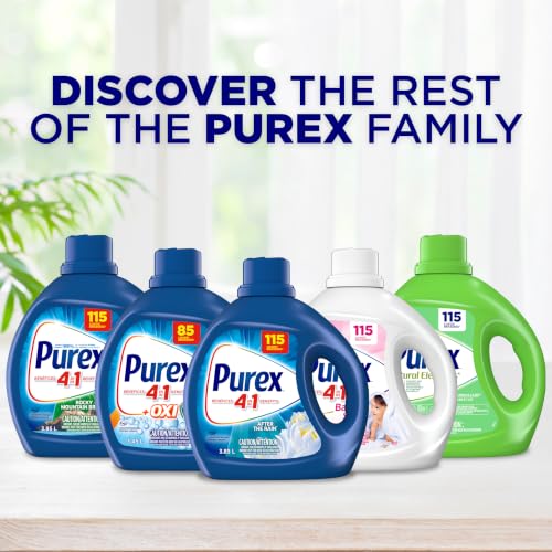 Purex® Coldwater Liquid Laundry Detergent 3.85L, 115 washloads