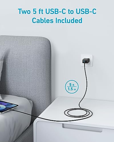 Anker Phone Charger, 20W USB C Charger Block, Type C Charger Fast Charging