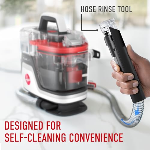 Hoover CleanSlate Portable Carpet and Upholstery Spot Cleaner, 40 oz Tank