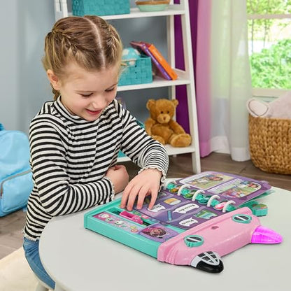 VTech Gabby's Dollhouse Cat-a-Vator Discovery Book (French Version)