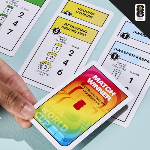 Monopoly Deal FIFA World Cup 2026 Edition Game | Officially Licensed FIFA World Cup Soccer Card Game for Kids | Ages 8+ | 2 to 5 Players | 15 Mins. (English & French Version)