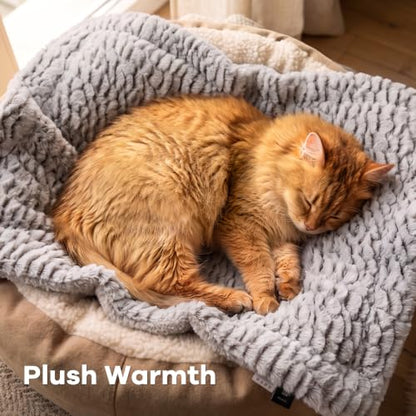 Mora Pets Self Warming Cat Bed Self Heating Cat Pad Pet Mat Indoor Outdoor