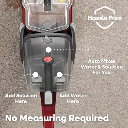 Hoover PowerScrub Deluxe Carpet & Upholstery Cleaner Machine, FH50150NC