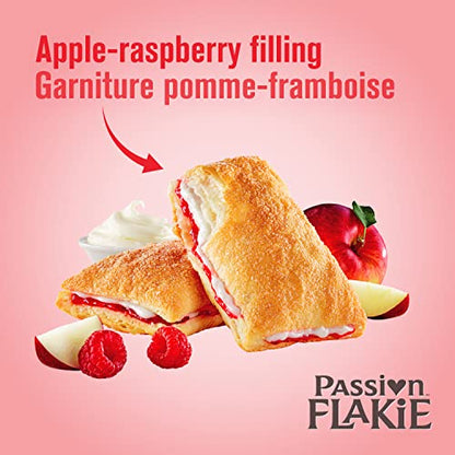 Vachon Passion Flakie Apple-Raspberry Flaky Pastries - 6 Count, 305 g