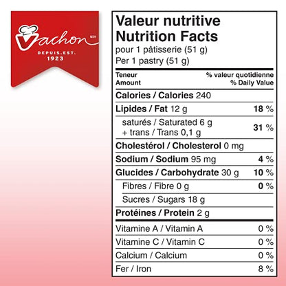 Vachon Passion Flakie Apple-Raspberry Flaky Pastries - 6 Count, 305 g