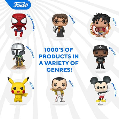 Funko POP! Games: Mortal Kombat 11 - Sub-Zero | Official Video Games Merch - Collectable Vinyl Figurine for Shelf Display - Birthday Gift Idea for Fans and Collectors