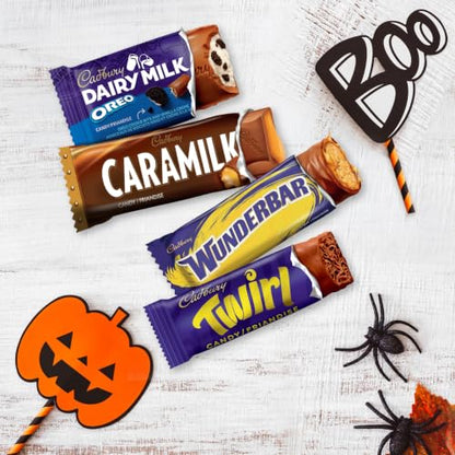 Cadbury Assorted Treat-Sized chocolatey candy 90ct
