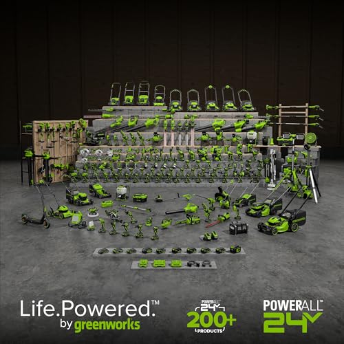 Greenworks 48V (24V x 2) 8" Brushless Edger (Tool Only)