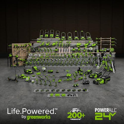 Greenworks 48V (24V x 2) 8" Brushless Edger (Tool Only)