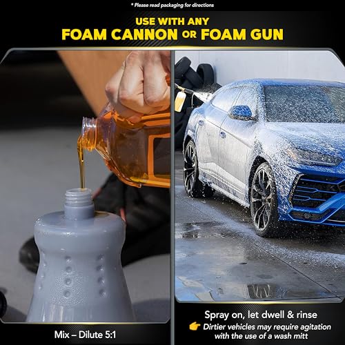 Meguiar's G7164 Gold Class Car Wash Shampoo & Conditioner - 64 oz.