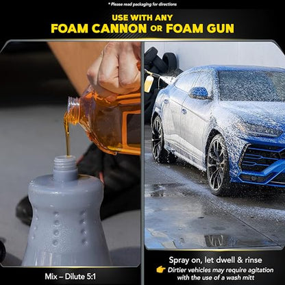 Meguiar's G7164 Gold Class Car Wash Shampoo & Conditioner - 64 oz.