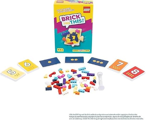 Brick Like This! (Bilingual French/English Version) - A Game by Asmodee