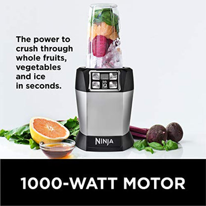 Ninja BL481C Nutri-Ninja Auto-iQ Technology Blender, 1000W (Canadian Version)