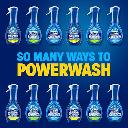Dawn Powerwash Spray, Dish Soap, Dishwashing Liquid, Fresh, 1 Starter Kit + 3 Refills, 4x473 mL