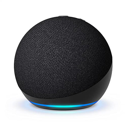 Amazon Echo Dot (newest model), Vibrant sounding Alexa speaker, Great for bedrooms, dining rooms and offices, Designed for Alexa+, Charcoal