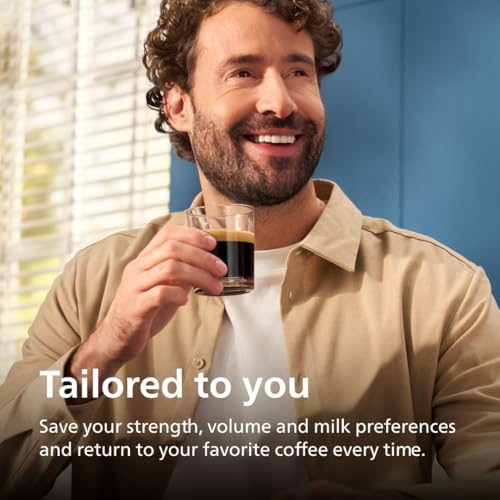 Philips 3200 Series Fully Automatic Espresso Machine, LatteGo Milk System