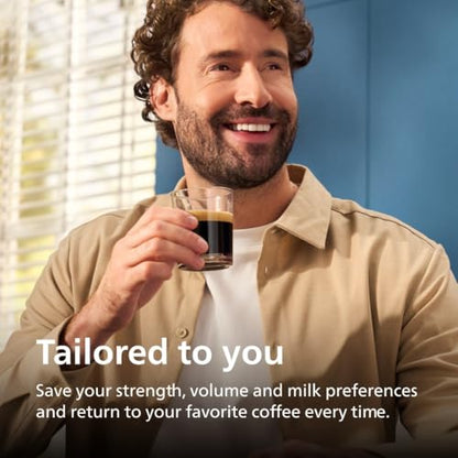 Philips 3200 Series Fully Automatic Espresso Machine, LatteGo Milk System