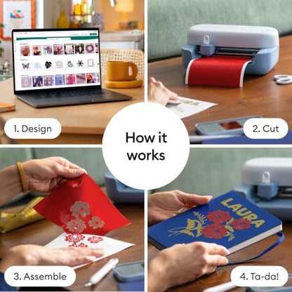 Cricut Joy™ 2 + Ultimate Bundle, Blue