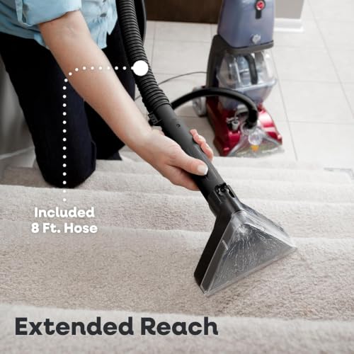 Hoover PowerScrub Deluxe Carpet & Upholstery Cleaner Machine, FH50150NC