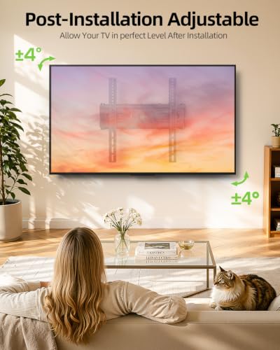 USX MOUNT Full Motion TV Wall Mount for 32-65 Inch TVs up to 110 Lbs