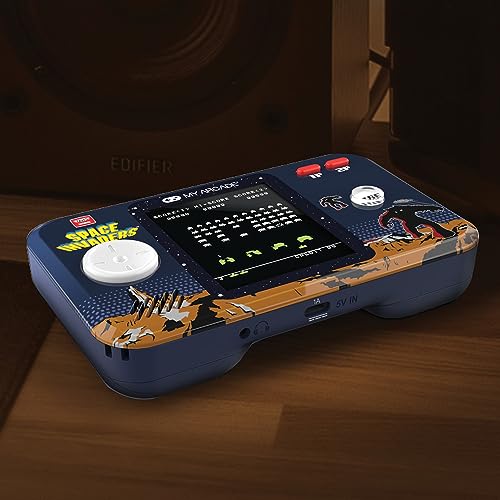 My Arcade Space Invaders Pocket Player Pro: Retro Games, Classic Game