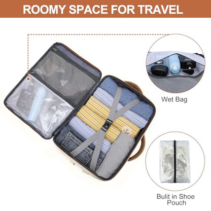 Travel Backpack for Women, Carry On Backpack Flight Approved
