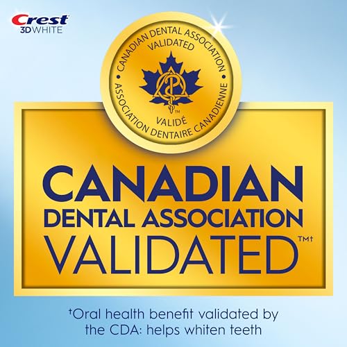 Crest 3D Whitestrips Professional White At-Home Teeth Whitening Kit, 22 Treatments, 20 Levels Whiter