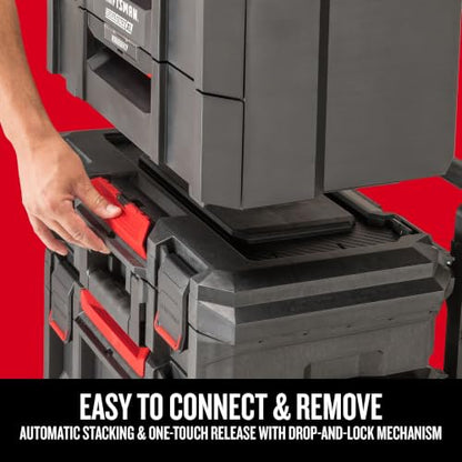 CRAFTSMAN TRADESTACK Tool Box, Tool Organizer, Drawer Unit (CMST21404)