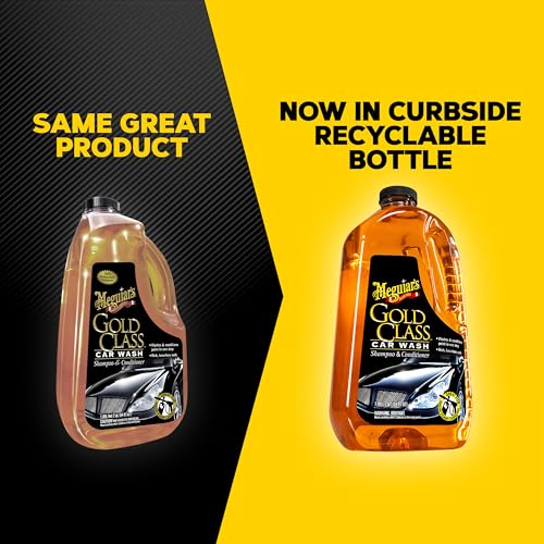 Meguiar's G7164 Gold Class Car Wash Shampoo & Conditioner - 64 oz.