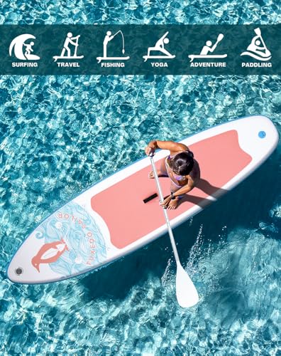 Tuxedo Sailor(10'6'') Inflatable Paddle Board with SUP Accessories