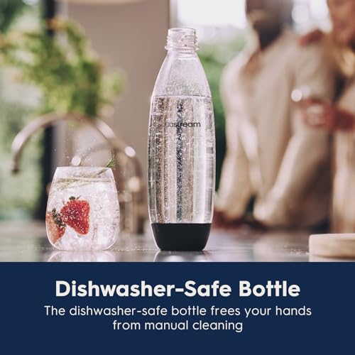 SodaStream Terra Sparkling Water Maker Bundle (Black)