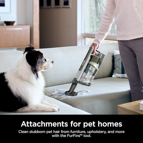 Shark® PowerPro Flex Pet Plus Cordless Vacuum, Olive, IZ387H