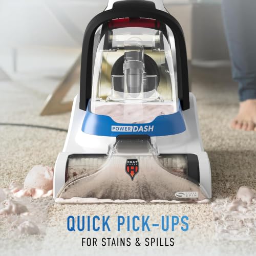 Hoover PowerDash Pet Compact Carpet Cleaner, Shampooer Machine, Lightweight, FH50700