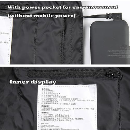 Heated Vest for Men Women Lightweight Winter Unisex Heated Jacket