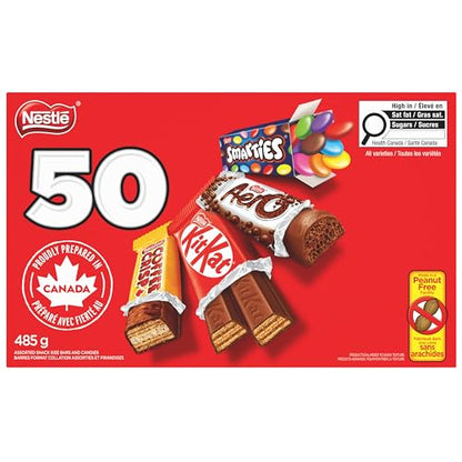 FAVOURITES Mini Bars & Candies, 485 g