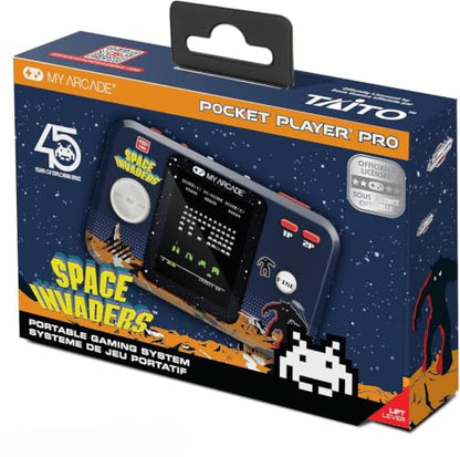 My Arcade Space Invaders Pocket Player Pro: Retro Games, Classic Game