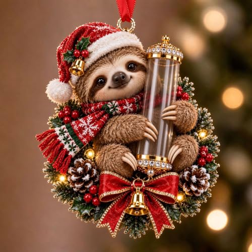 Generic Christmas Cash Gift Ornaments Animal Money Holder，11 | Animal Design, Cash Holder, Tree Ornament, Holiday Decor